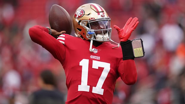 49ers quarterback Josh Johnson
